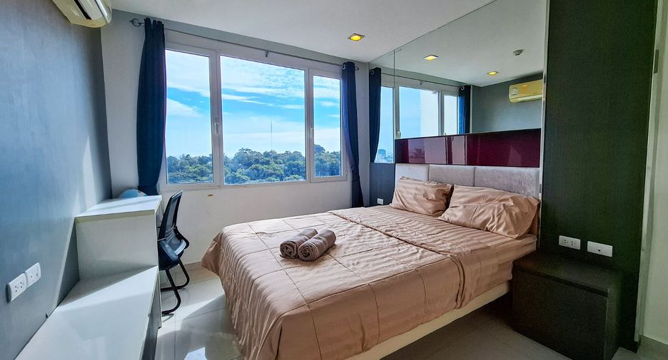 À vendre 1 chambre condo à Bang Lamung, Chonburi