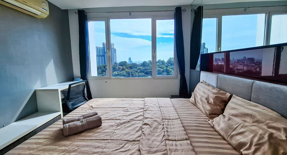 À vendre 1 chambre condo à Bang Lamung, Chonburi