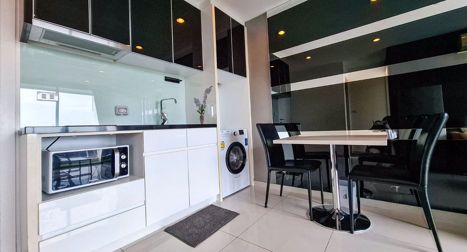 À vendre 1 chambre condo à Bang Lamung, Chonburi
