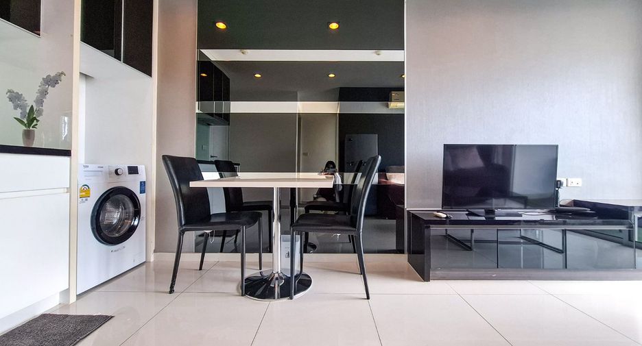 À vendre 1 chambre condo à Bang Lamung, Chonburi