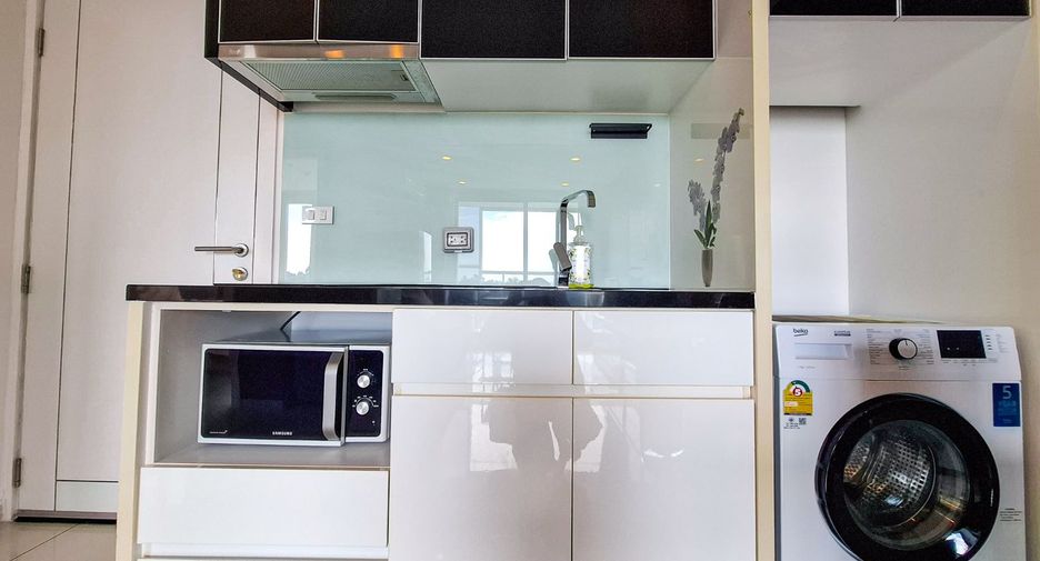 À vendre 1 chambre condo à Bang Lamung, Chonburi