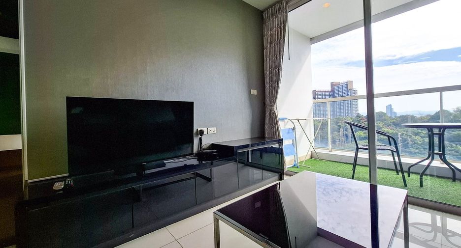 À vendre 1 chambre condo à Bang Lamung, Chonburi