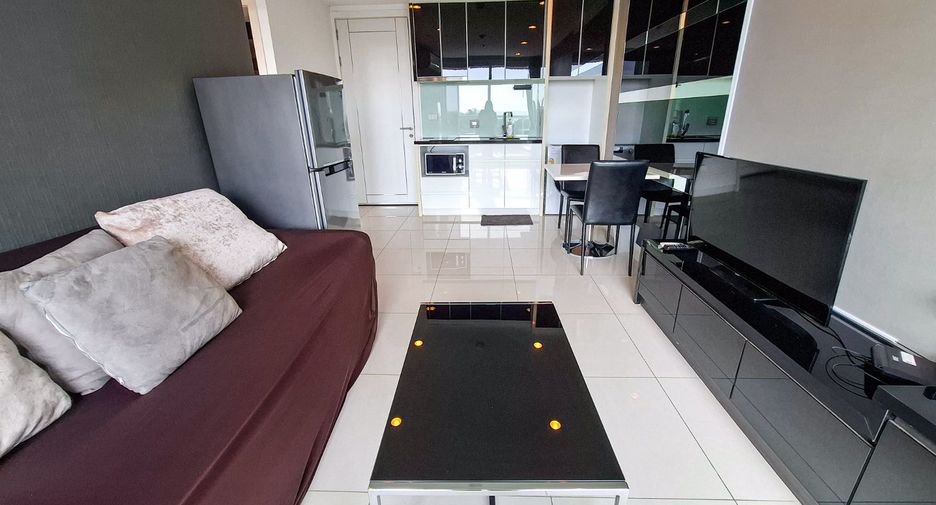 À vendre 1 chambre condo à Bang Lamung, Chonburi