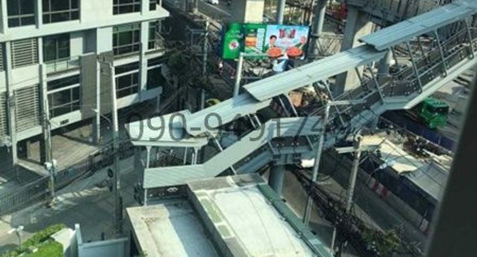 For rent 1 bed condo in Bang Kapi, Bangkok