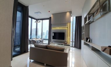 For rent and for sale 2 bed condo in Bang Rak, Bangkok