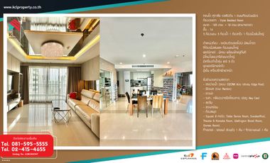 For sale 3 bedrooms condo in Huai Khwang, Bangkok