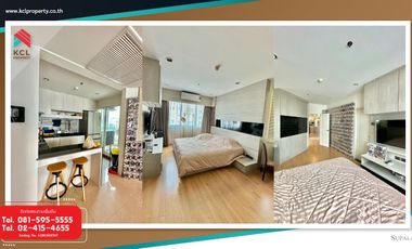 For sale 3 bedrooms condo in Huai Khwang, Bangkok