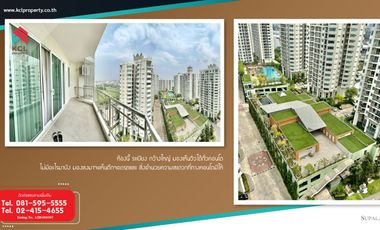 For sale 3 bedrooms condo in Huai Khwang, Bangkok