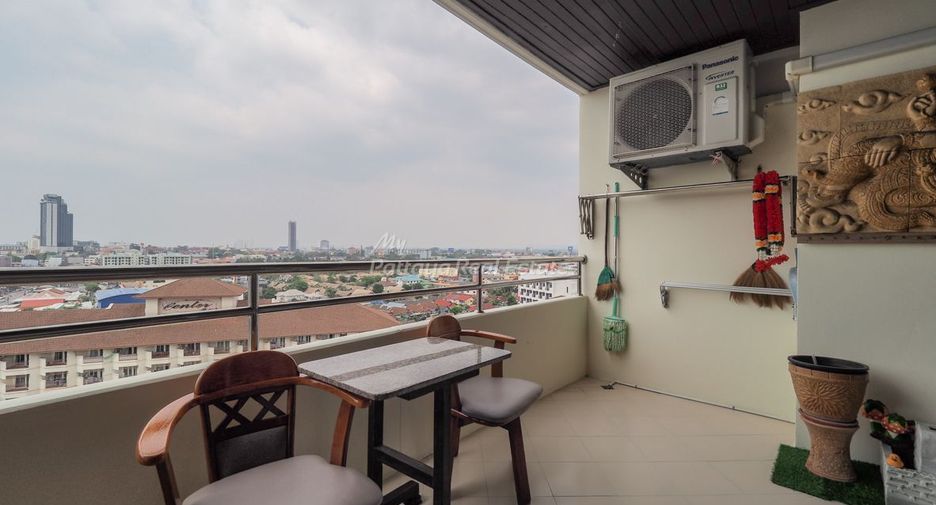 For sale studio condo in Central Pattaya, Pattaya