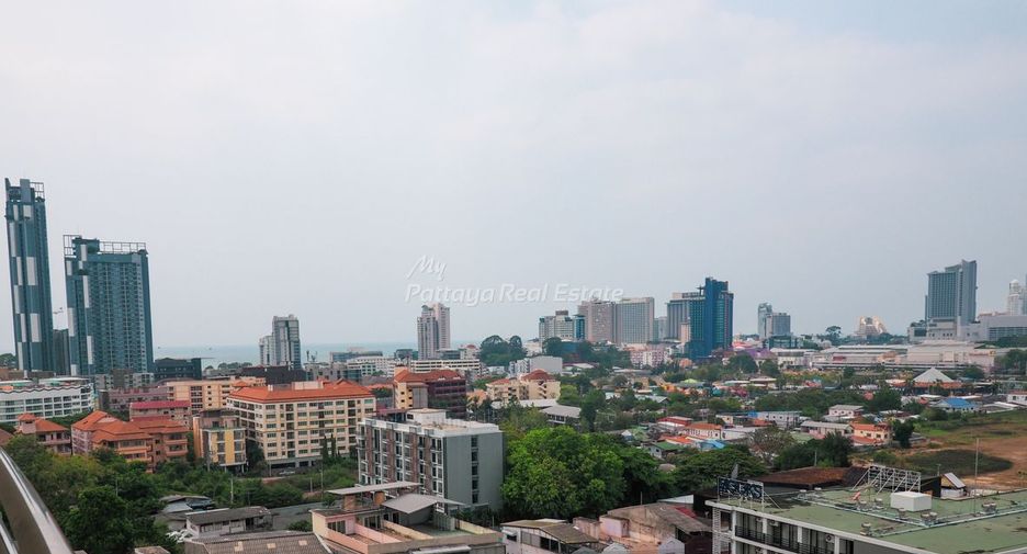 For sale studio condo in Central Pattaya, Pattaya
