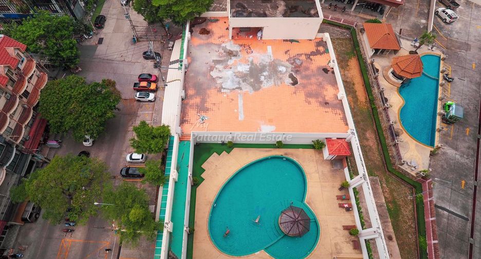 For sale studio condo in Central Pattaya, Pattaya