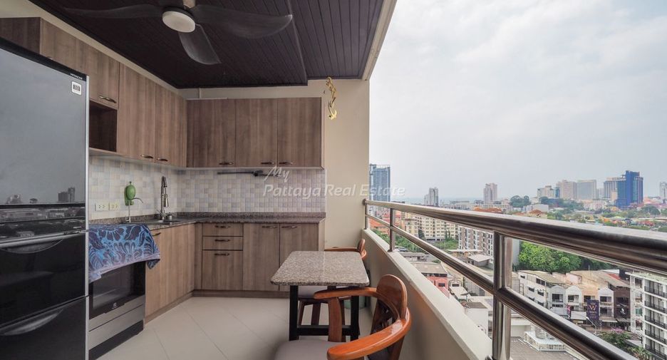 For sale studio condo in Central Pattaya, Pattaya