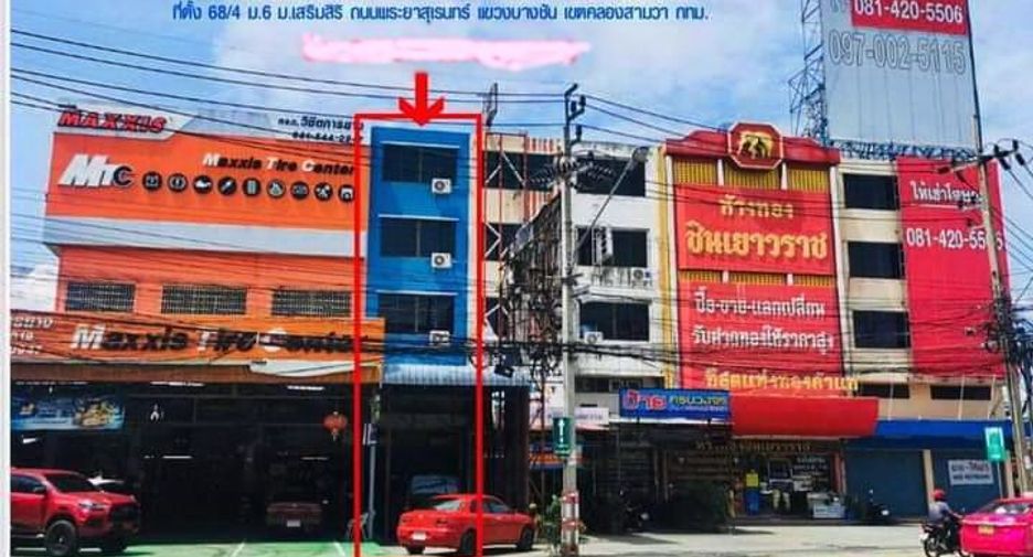 For rent 3 bed retail Space in Khlong Sam Wa, Bangkok