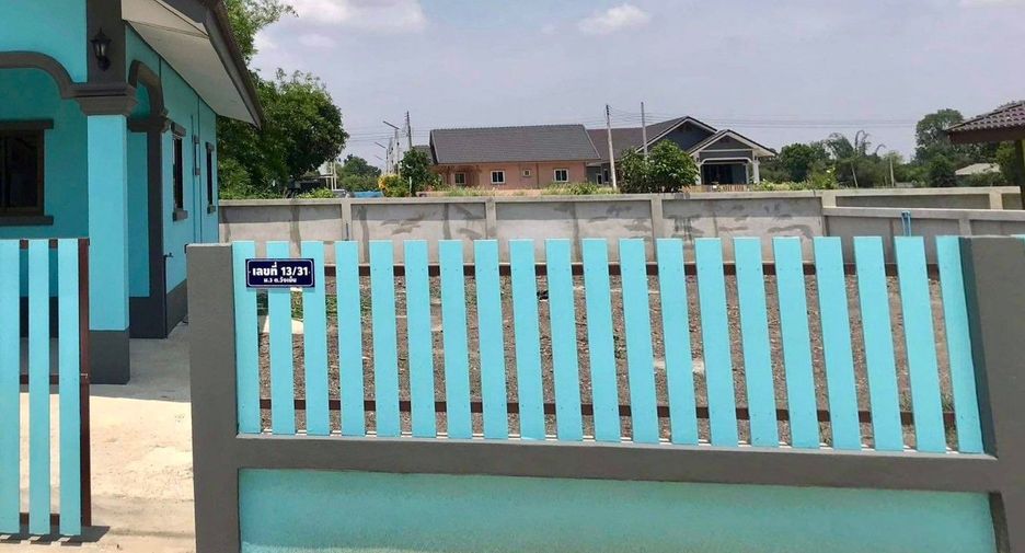 For sale 2 bedrooms house in Plaeng Yao, Chachoengsao
