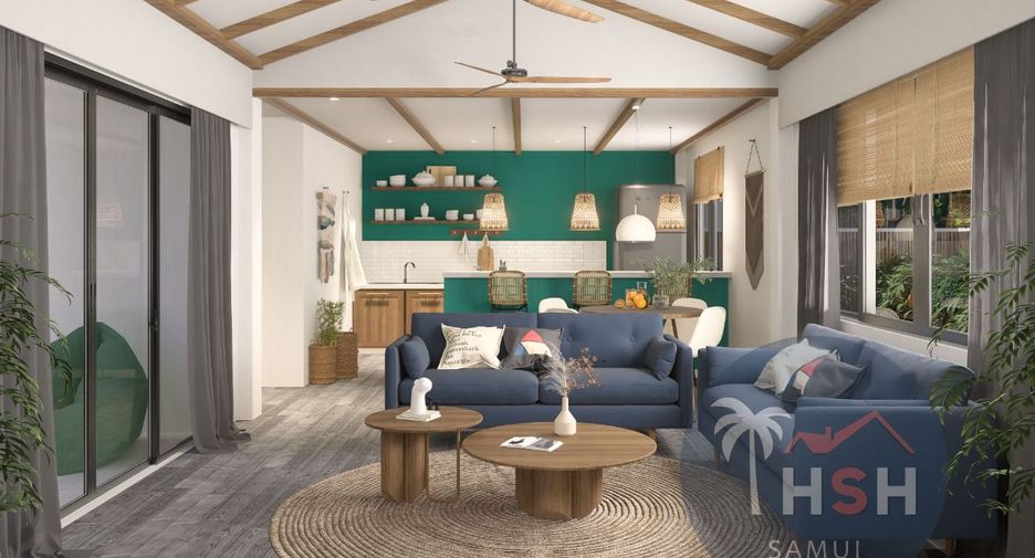 For sale 1 bed villa in Ko Samui, Surat Thani