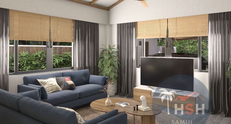 For sale 1 bed villa in Ko Samui, Surat Thani