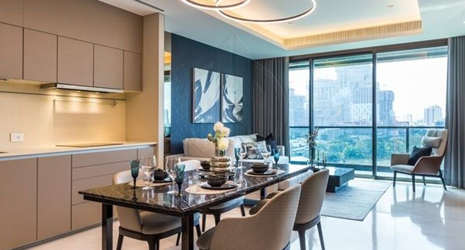 For sale 1 bed condo in Pathum Wan, Bangkok