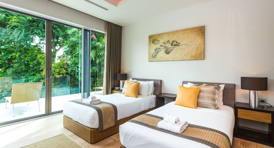 For rent and for sale 5 bedrooms villa in Thalang, Phuket