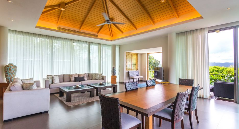 For rent and for sale 5 bedrooms villa in Thalang, Phuket
