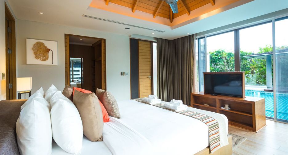 For rent and for sale 5 bedrooms villa in Thalang, Phuket
