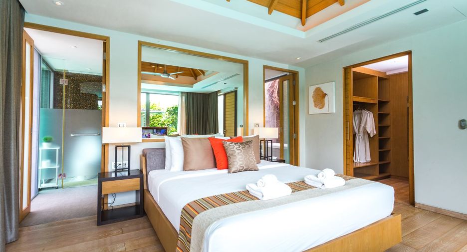For rent and for sale 5 bedrooms villa in Thalang, Phuket