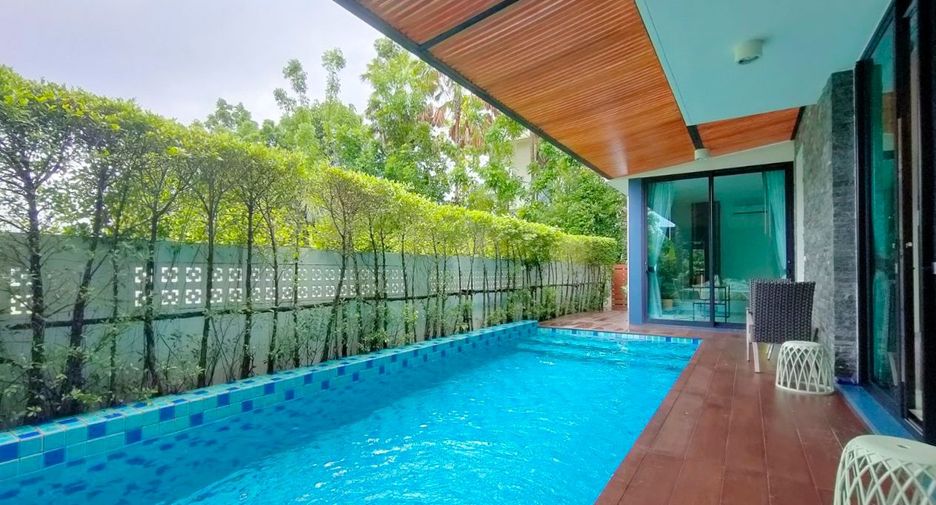 For rent and for sale 3 bedrooms villa in Mueang Phuket, Phuket