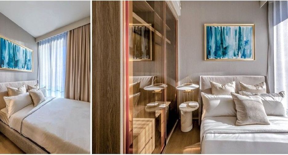 For rent 2 bedrooms condo in Khlong Toei, Bangkok