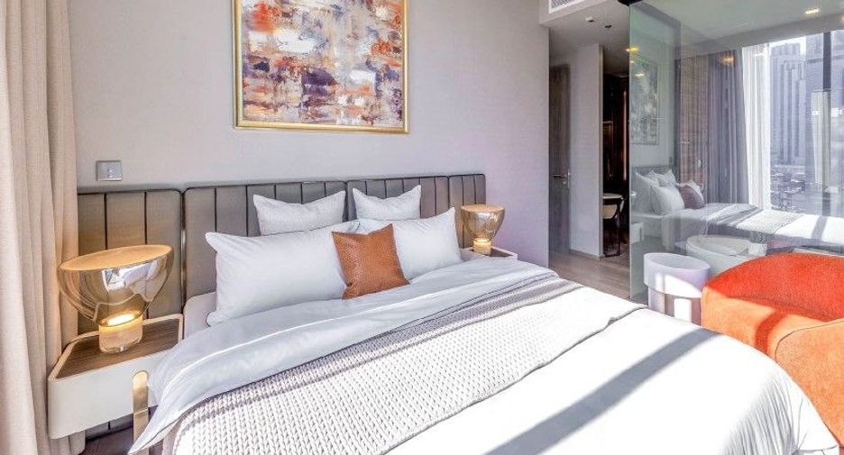 For rent 2 bedrooms condo in Khlong Toei, Bangkok