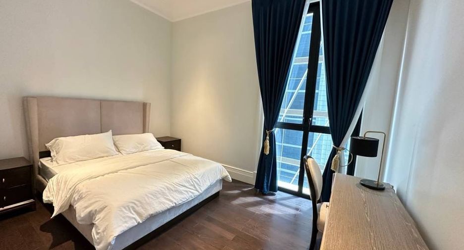 À louer 2 chambres condo à Pathum Wan, Bangkok
