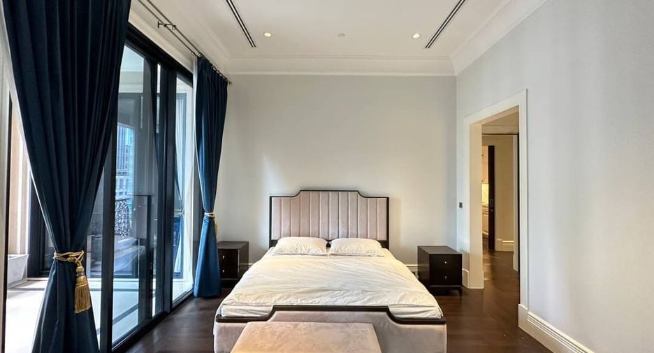 À louer 2 chambres condo à Pathum Wan, Bangkok