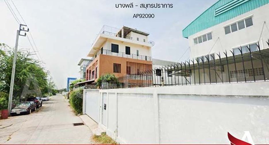 For sale 3 bed warehouse in Bang Phli, Samut Prakan