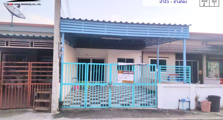 For sale 2 bed townhouse in Mueang Ang Thong, Ang Thong