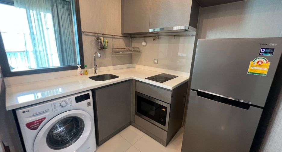 Condo en alquiler de 1 habitaciones en Ratchathewi, Bangkok