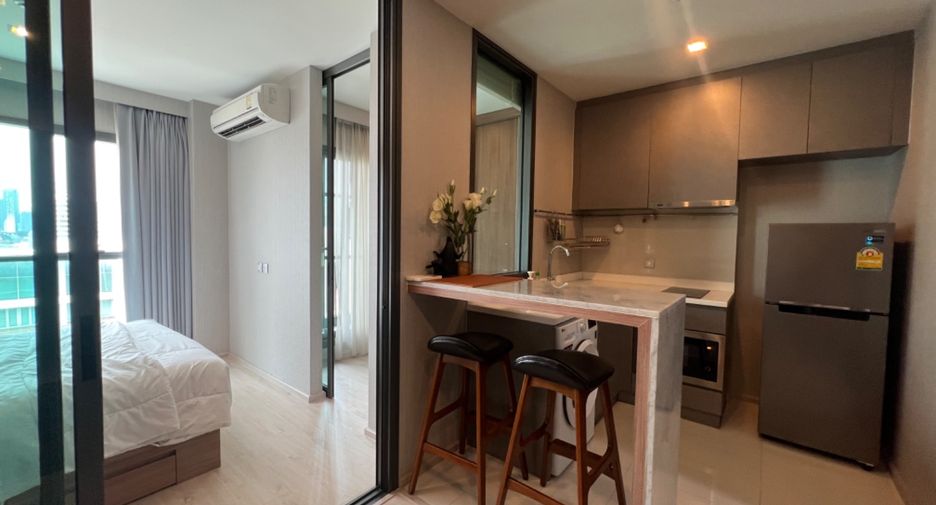 Condo en alquiler de 1 habitaciones en Ratchathewi, Bangkok
