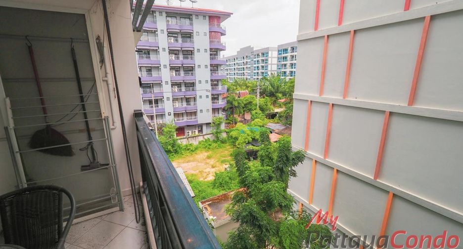 Wohnung zum Kauf mit 1 Zimmer in Bang Lamung, Chonburi
