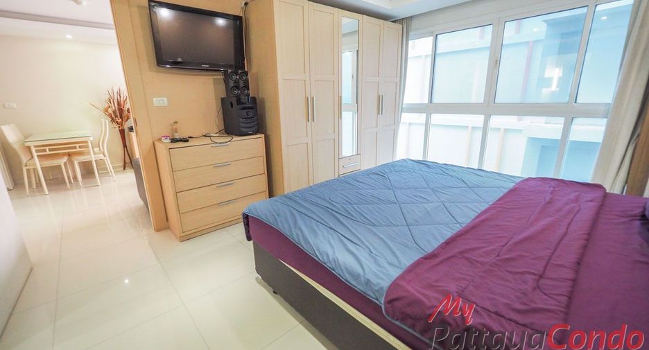 Wohnung zum Kauf mit 1 Zimmer in Bang Lamung, Chonburi