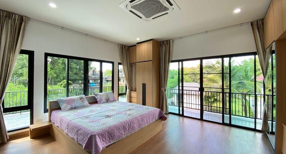 For rent and for sale 5 bedrooms house in San Sai, Chiang Mai