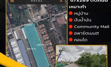 Grundstück zur Miete und zum Kauf in Nong Khaem, Bangkok