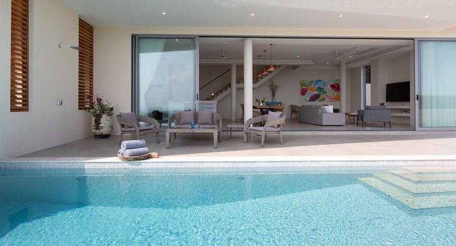 For rent 3 bedrooms villa in Ko Samui, Surat Thani