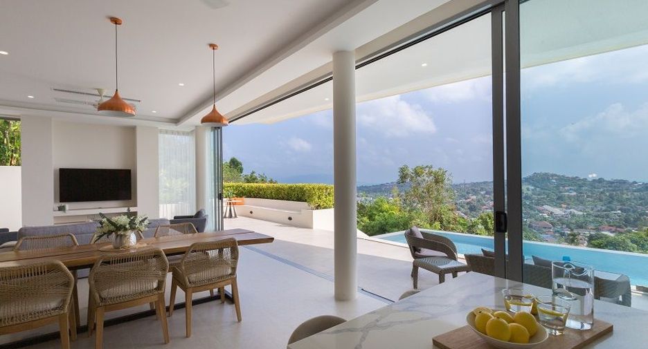For rent 3 bedrooms villa in Ko Samui, Surat Thani