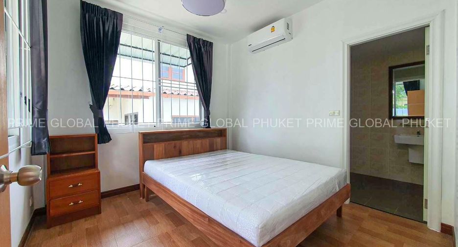 For rent 3 bedrooms house in Mueang Phuket, Phuket