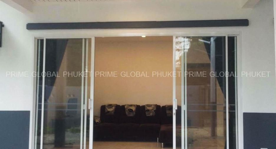 For rent 3 bedrooms house in Mueang Phuket, Phuket