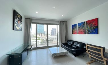 For rent 2 bedrooms condo in Pathum Wan, Bangkok