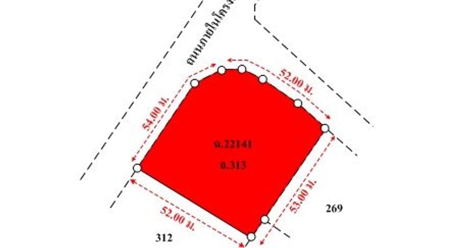Terreno en venta en Ban Hong, Lamphun