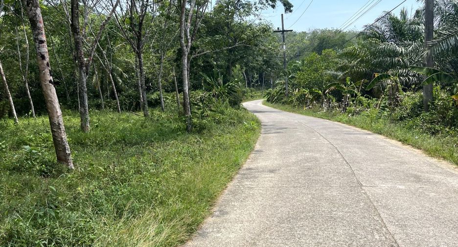 For sale land in Thai Mueang, Phang Nga