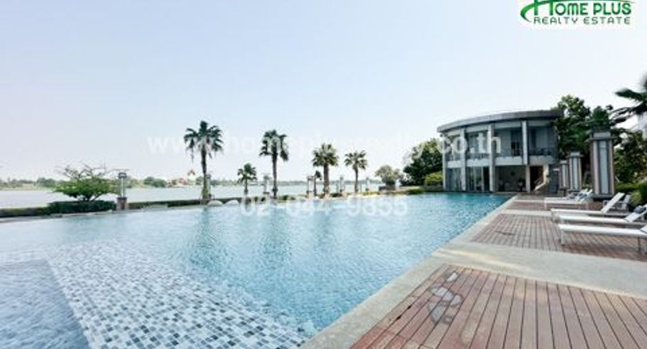 For sale 1 bed condo in Mueang Nonthaburi, Nonthaburi