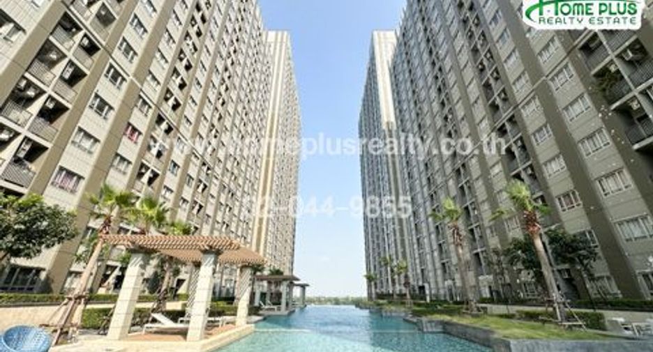 For sale 1 bed condo in Mueang Nonthaburi, Nonthaburi