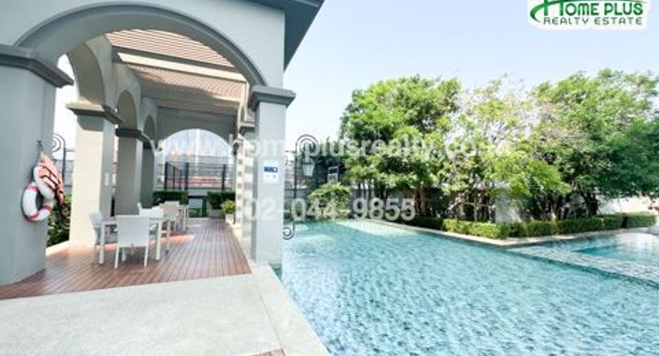 For sale 1 bed condo in Mueang Nonthaburi, Nonthaburi