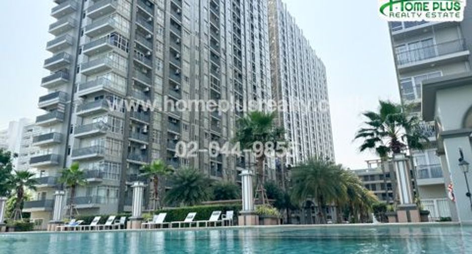 For sale 1 bed condo in Mueang Nonthaburi, Nonthaburi