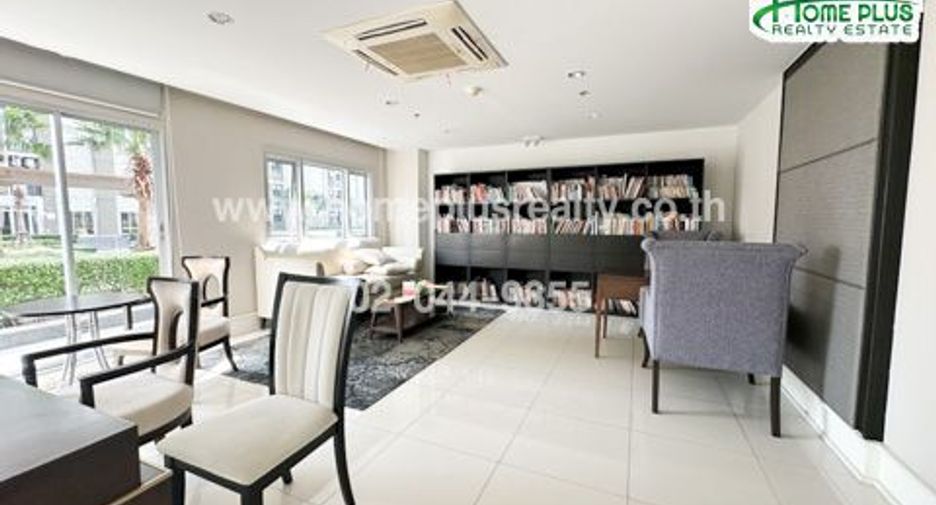 For sale 1 bed condo in Mueang Nonthaburi, Nonthaburi